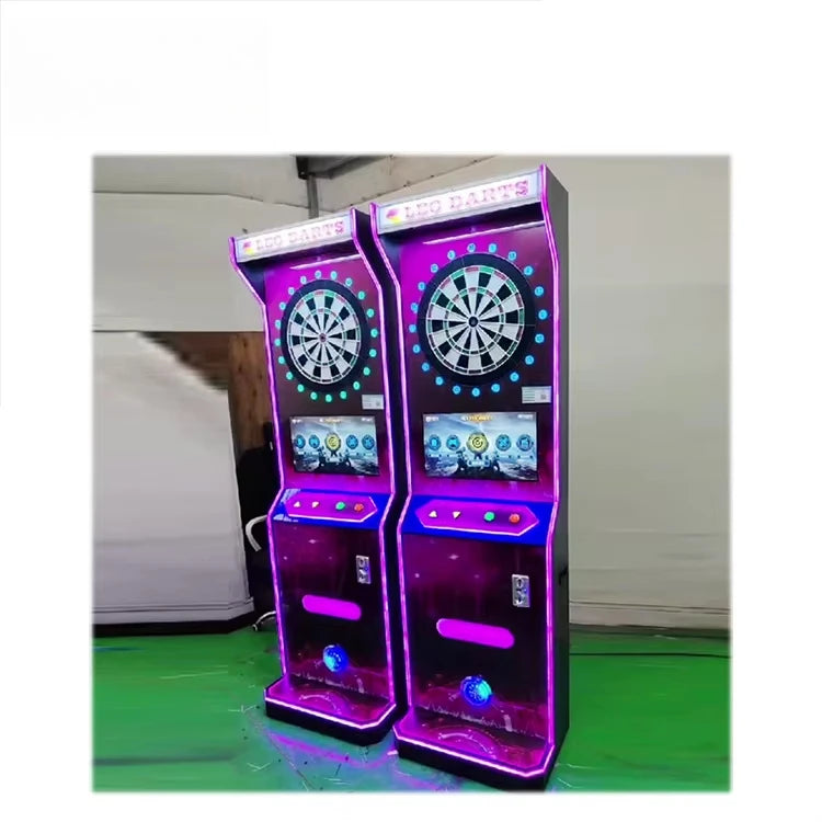 Standard Dart Machine Standing Cabinet Amusement Machine Coin-operated Commercial Arcade Billiard Hall Game Machine