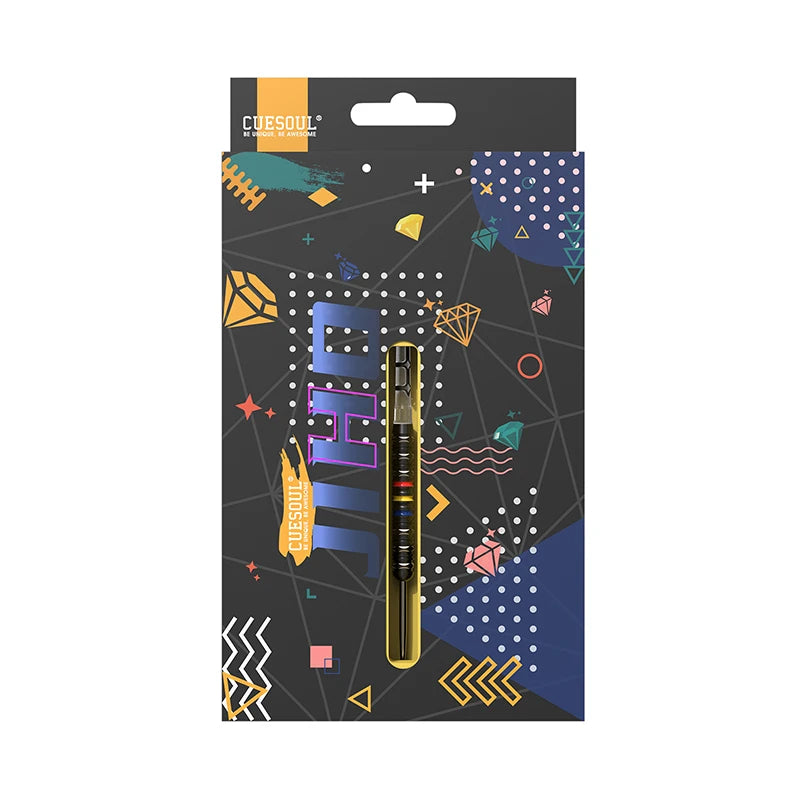 CUESOUL JIHO II 90% Tungsten Steel Tip Darts | ROST T19 | 21g–26g