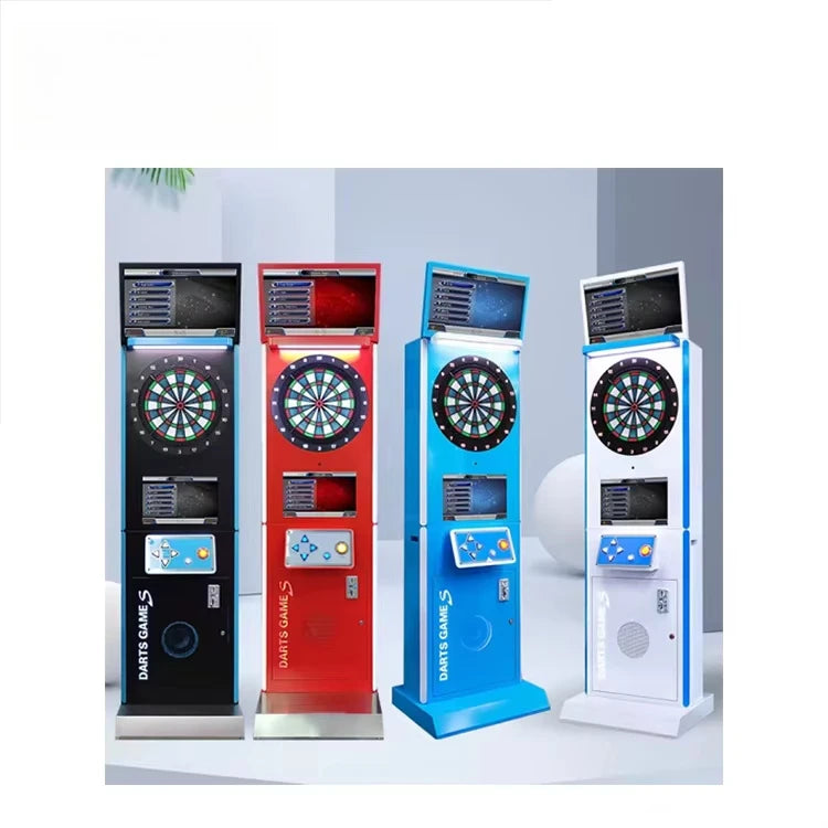 Standard Dart Machine Standing Cabinet Amusement Machine Coin-operated Commercial Arcade Billiard Hall Game Machine