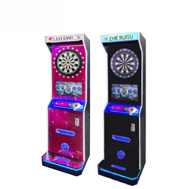 Standard Dart Machine Standing Cabinet Amusement Machine Coin-operated Commercial Arcade Billiard Hall Game Machine