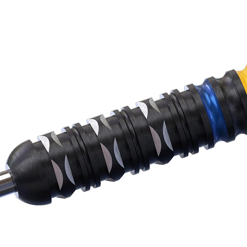 CUESOUL JIHO II 90% Tungsten Steel Tip Darts | ROST T19 | 21g–26g