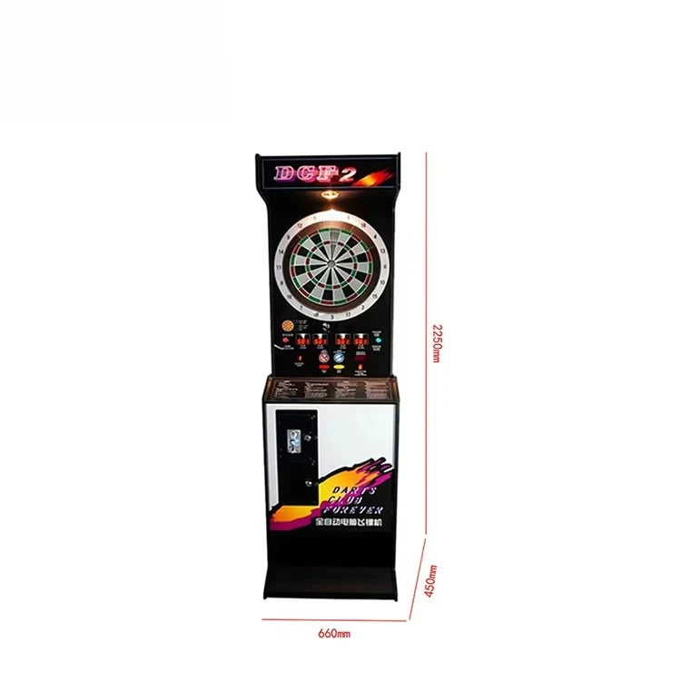 Standard Dart Machine Standing Cabinet Amusement Machine Coin-operated Commercial Arcade Billiard Hall Game Machine